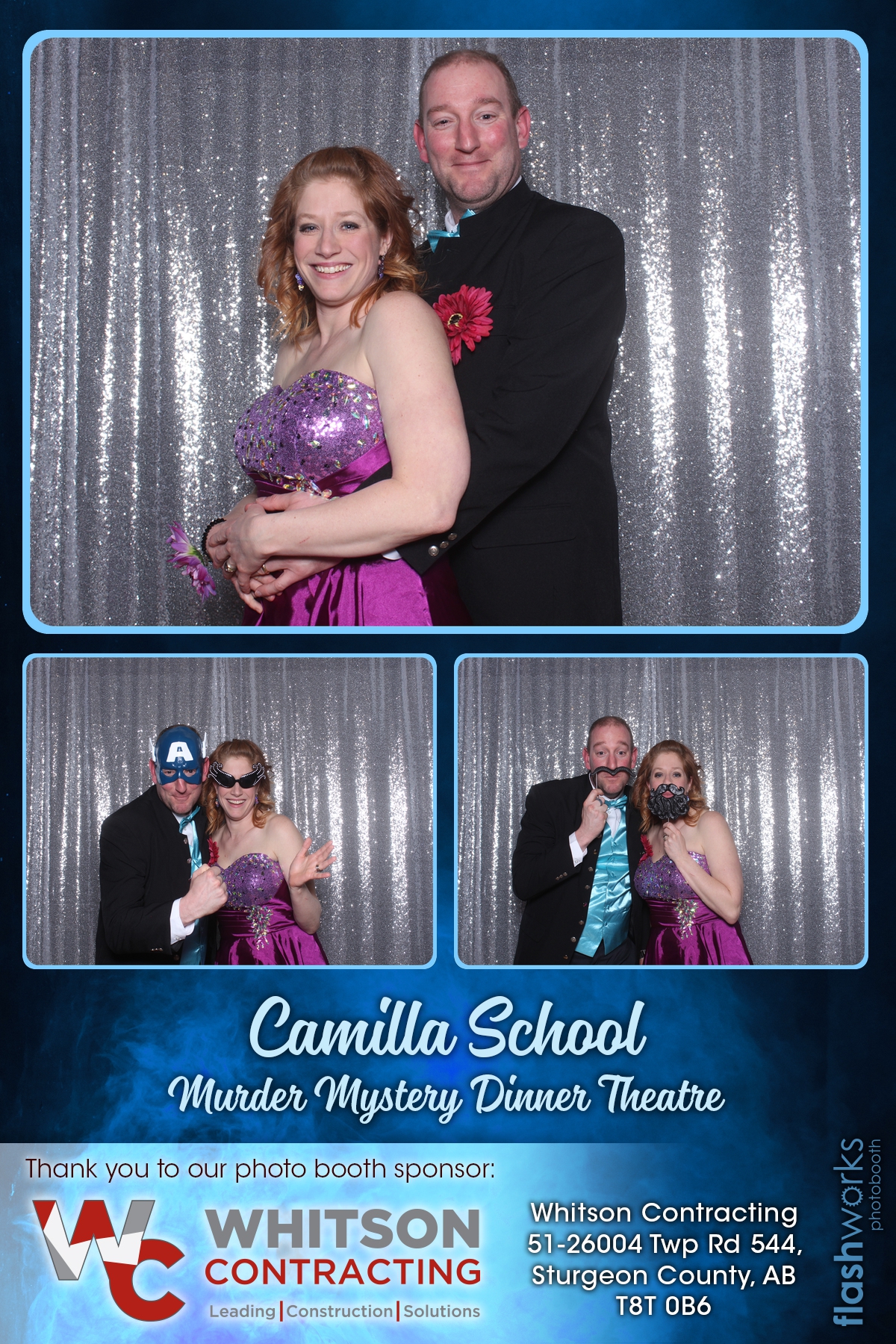Camilla School Murder Mystery Dinner Theatre | View more photos from the event at gallery.flashworksphotobooth.com/u/FlashworksPhotoboothInc/Camilla-School-Murder-Mystery-Dinner-Theatre